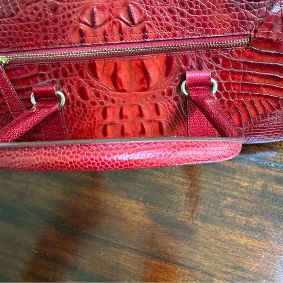 Brahmin red handbag - Picture 9 of 16